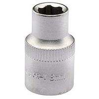 draper expert 8mm 38 square drive 6pt draper expert hi torq metric fla ...