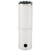 Draper 27088 17mm 1/2-inch Drive Deep Socket