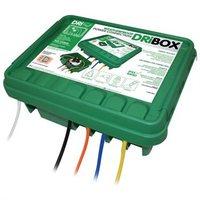 Dribox Weatherproof Powercord Connection Box Outdoor Safety Enclosure