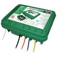Dribox Large Weatherproof Powercord Connection Box Outdoor Safety Enclosure