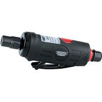 Draper Expert 47565 6mm Compact Soft Grip Air Angle Die Grinder
