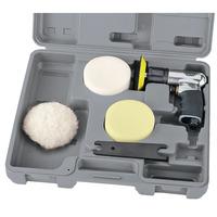draper expert 47616 75mm compact soft grip air polisher kit