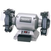 draper 29621 230v 200mm heavy duty bench grinder