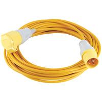 Draper 59851 110V 16A BS Approved Plug for Extension Cables 43739 ...