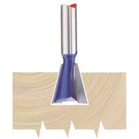 draper 75346 tct router bit 14 dovetail 14mm diameter