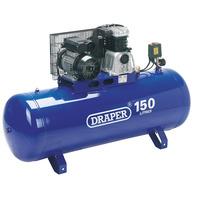 Draper Expert 69337 150L 230V 2.2kW Stationary Belt-Driven Air Com...