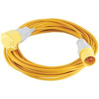 draper 43739 110v 14m x 15mm extension cable