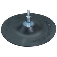 Draper 83815 125mm Rubber Backing Disc