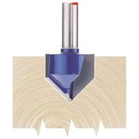 Draper 75337 TCT Router Bit 1/4\