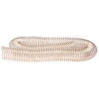 Draper 40145 Clear Hose 3m x 102mm for Dust Extractors DE1245 and ...