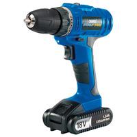 Draper 14601 Storm Force Cordless Drill with Li-ion Battery 18V