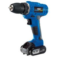 draper 14598 storm force cordless rotary drill with li ion battery
