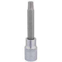 draper t50 x 100mm 12 square drive tx star socket bit