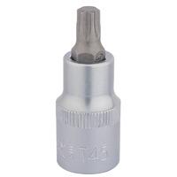 draper t45 x 55mm 12 square drive tx star socket bit