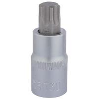 Draper T60 x 55mm 1/2\' Square Drive Tx-star Socket Bit