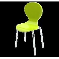 drift dining chairs set of 4 lime