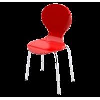 Drift Dining Chairs Set of 4 - Red