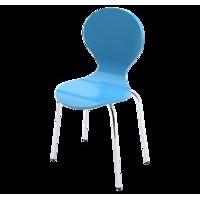 Drift Dining Chairs Set of 4 - Blue