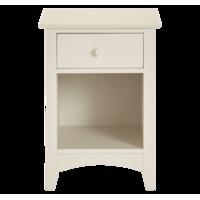 Draycott 1 Drawer Bedside Table