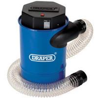 draper draper de1245 45l dust extractor 230v