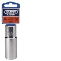 Draper Expert 76544 17mm Deep Socket 1/2 Dr