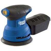 Draper Expert 41458 125mm 230W 230V Random Orbit Palm Sander