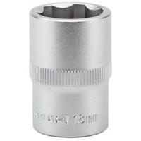 draper 17mm 12 square drive 6 point metric socket