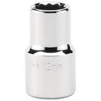 draper 27mm 12 square drive hi torq 12 point socket