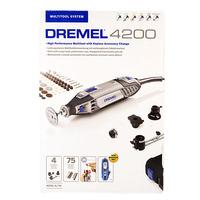 Dremel F0134200JF 4200-4/75 EZ Wrap Multi Tool With 4 Attachments ...