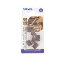 Dremel 2615043132 431 6.4mm Coarse 60 Grit Sanding Band Multipack ...