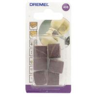 dremel 2615040832 408 13mm coarse 60 grit sanding band multipack 