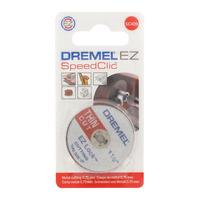 dremel 2615s409jb sc409 ez speedclic thin cutting wheels 5 pack