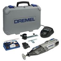 Dremel F0138200JE 8200-2/45 10.8V LI-Ion Cordless Multitool Kit + ...