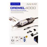Dremel F0134000JR 4000-4/65 EZ Wrap Multi Tool With 4 Attachments ...
