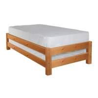 Dreamaway Harry Pine Stacking Bed White