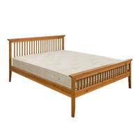 dreamaway pine shaker bed double