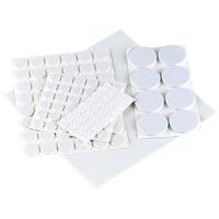 draper 87375 125 piece adhesive felt pad set