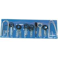 draper 89792 18 piece radio removal tool kit