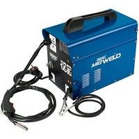 draper 16057 gasgasless mig welder 100a