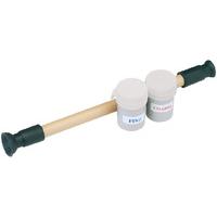 draper valve grinding kit with carborundum fine and coarse paste