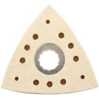 draper triangular polishing pad