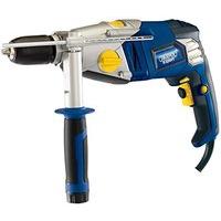 draper 83586 hammer drill with keyless chuck 1050w