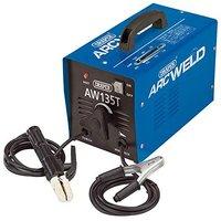 draper aw135t turbo arc welder 130 amp 240v