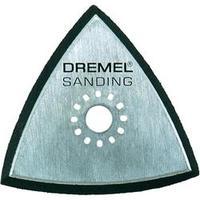 Dremel 2615M011JA Delta grinding plate, hook-and-loop fastening-backed