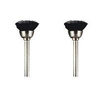 dremel dremel 26150404ja 13mm bristle brush 2 pack