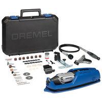 dremel dremel 4000 rotary tool with 4 attachments and 65 accessories 2 ...