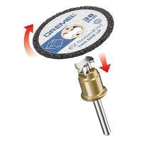 dremel dremel sc476 ez speedclic plastic cutting wheels 5 pack