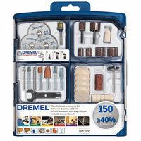 dremel dremel 2615s724ja 150 piece multipurpose accessory set