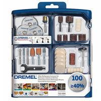 Dremel Dremel 2615S723JA 100 Piece Multipurpose Accessory Set