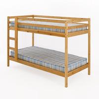 Dreamaway Shorty Bunk Bed Pine